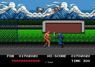 Thunder Fox screenshot 3 for Sega Genesis